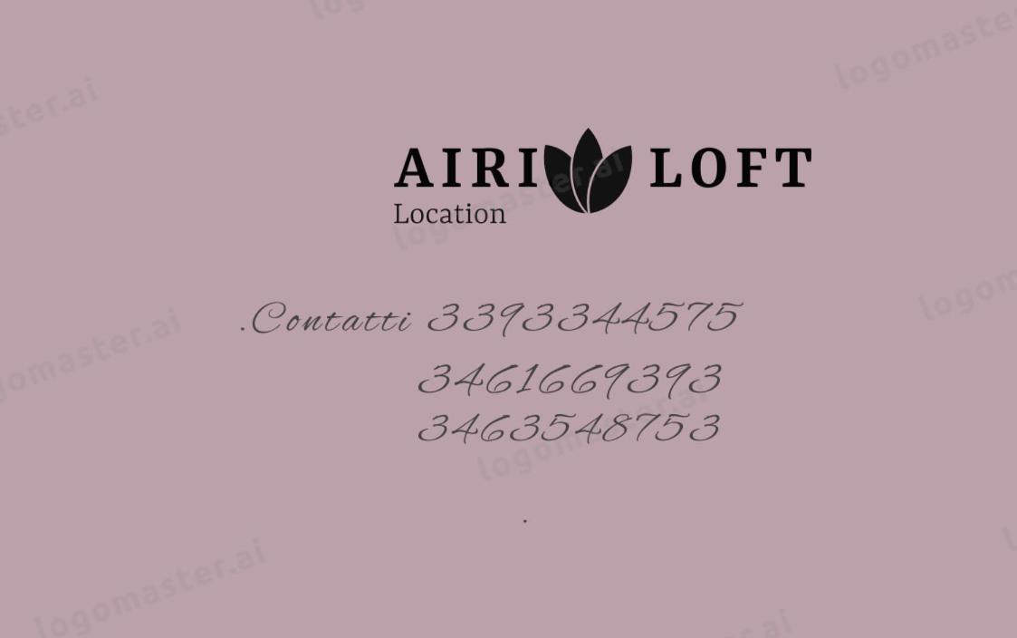 Apartmán Airi Loft Alghero Exteriér fotografie